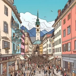 innsbruck, kreslený film 2