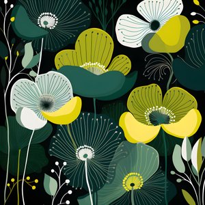 současné abstraktní tvary Marimekko 4