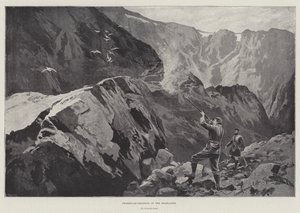 Ptarmigan-Střelba na Vysočině