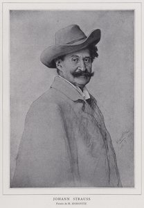 Johann Strauss mladší, rakouský skladatel