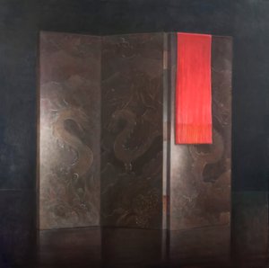 Dragon Screen, 2012 (akryl na plátně)