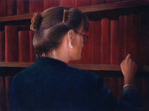 Hlavní paní, 2005 (akryl)