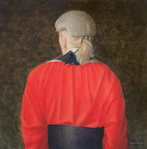 soudce vrchního soudu, 2005 (akryl)