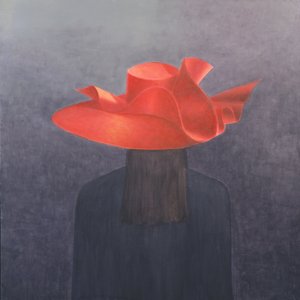 Red Hat, 2004 (akryl na plátně)