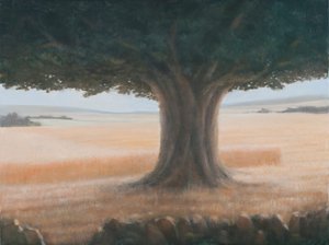 Strom, Holwell, 2012 (akryl na plátně)