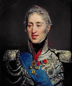 Portrét Karla X. (1757-1836) kolem 1824-30