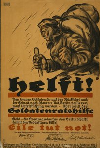 Pomoc!, 1918