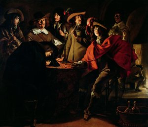Stráže kouří, 1643