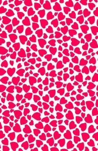 Animal Print Heart, 2014 (digitální obrázek)