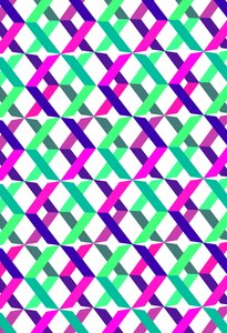 Geometrické kříže, 2014, (digitální média)