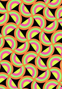 Psychedelické čtverce (digitální)