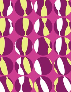 Swirly Stripe (digitální)