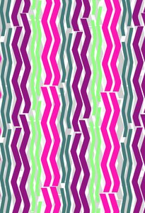 Zig Zag Stripes, digitální média 2014