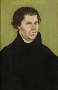 Portrét Martina Luthera, 1527