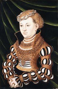 Portrét princezny Margaret Saské