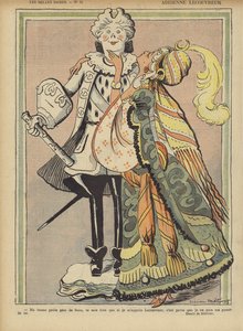 Adrienne Lecouvreur, ilustrace pro Le Rire