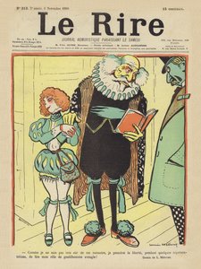 Ilustrace pro Le Rire