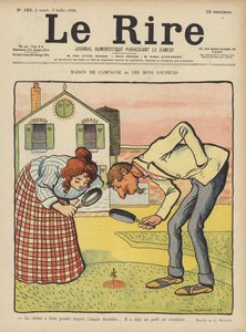 Ilustrace pro Le Rire