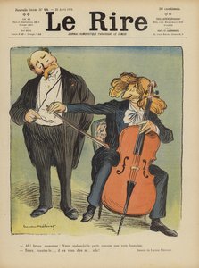 Ilustrace pro Le Rire
