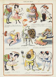 Ilustrace pro Le Rire