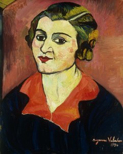 Autoportrét, 1934