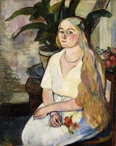 Portrét Germaine Utterové, 1922
