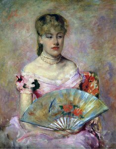 Portrét Anny Charlotte Gaillardové, kolem roku 1880