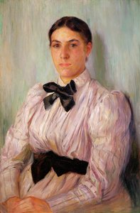 Portrét paní William Harrisonové, kolem roku 1890