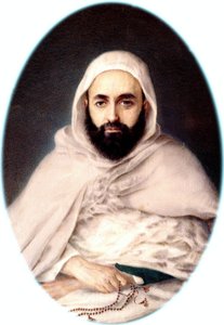 Portrét Emira Abd-el-Kadera, 1852