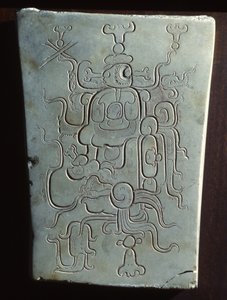 Palenque, pozdně klasické období 600-900 našeho letopočtu