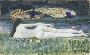 Kladení aktu, 1902