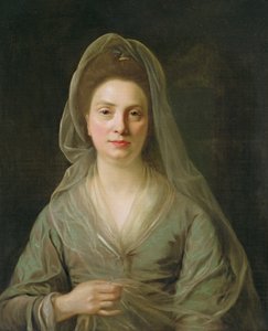 Paní Benjamin Cole, kolem 1776