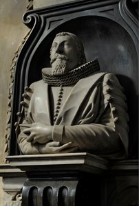 Památník Hugo Barker, 1632 (mramor)