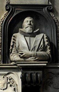 Památník Hugo Barker, 1632 (mramor)