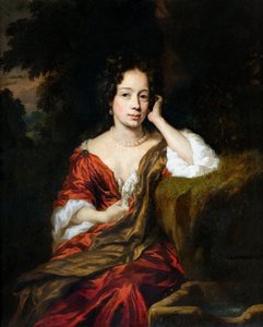 Portrét ženy, 1680