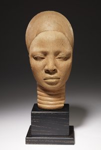 Shrine Head, Yoruba Culture, Nigérie (terakota)