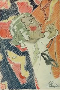 Portrét Nikolaje Evreinova 1879-1953