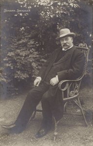 Portrét Johana Svendsena