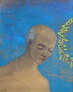 The Crown, 1910 (pastel a dřevěné uhlí)