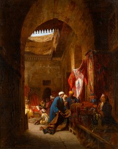 The Carpet Bazaar, Káhira