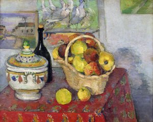 Zátiší s Tureen, kolem roku 1877