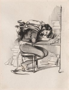 Émile Forgues Old Nick, c. 1835-1840.