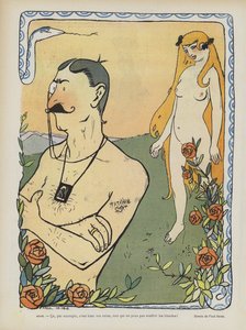 Ilustrace pro časopis "Le Rire"