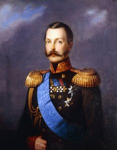 Portrét cara Alexandra II