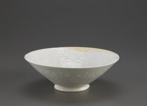 Bowl, Írán, dynastie Saljuq (keramika)