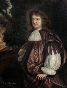 Edward Hyde, hrabě z Clarendonu, asi 1667