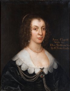 Portrét Ann Capell