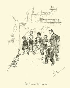 Ilustrace pro Phil Mays Gutter-Snipes