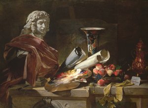 Pocta Chardinovi, 1871