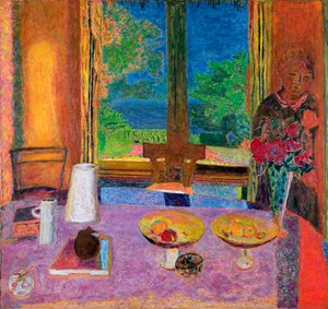 Jídelna na zahradě, 1934-35